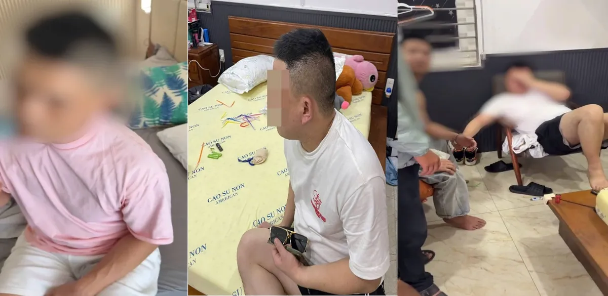 Đà Nẵng: Liên tiếp phát hiện và xử lí du khách người nước ngoài vi phạm pháp luật - Ảnh 1.