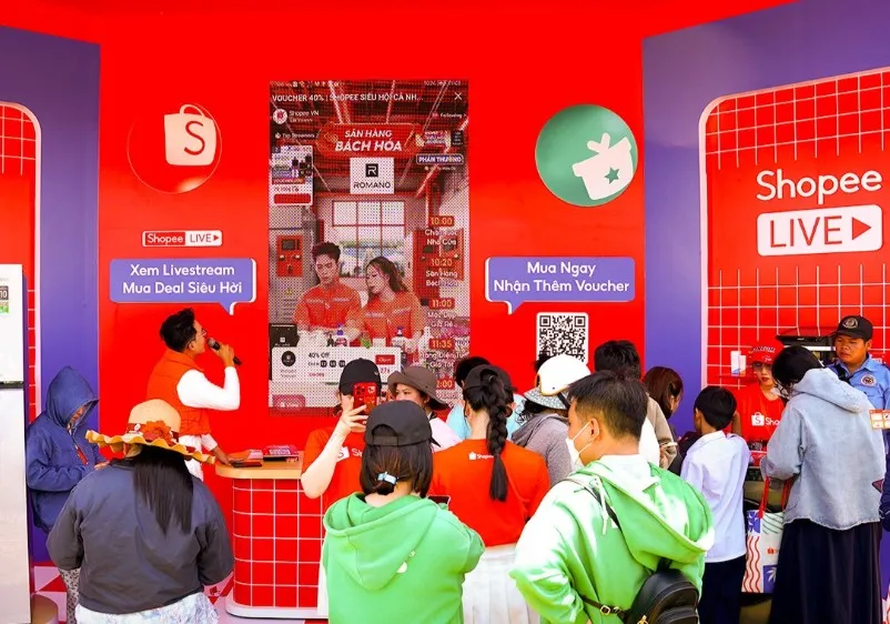 Shopee công bố chính sách giảm phí cố định, hỗ trợ nhà bán hàng- Ảnh 1. Shopee công bố chính sách giảm phí cố định, hỗ trợ nhà bán hàng- Ảnh 1.