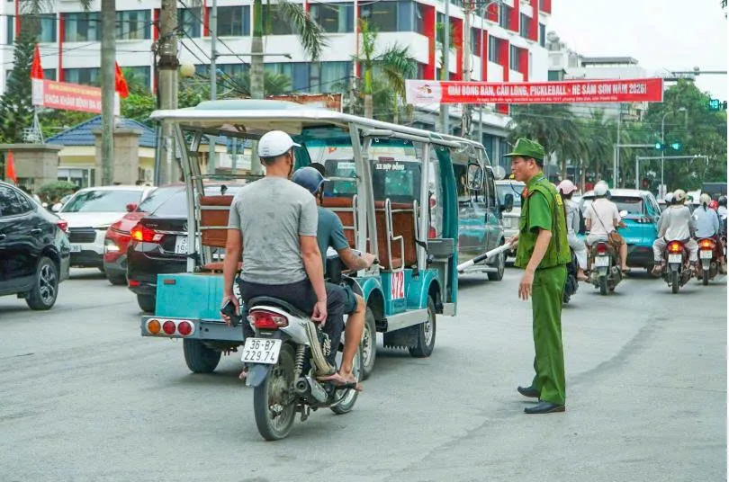 Sầm Sơn &ldquo;bứt ph&aacute;&rdquo; h&egrave; 2026 hướng đến đ&oacute;n h&agrave;ng triệu kh&aacute;ch du lịch- Ảnh 3.