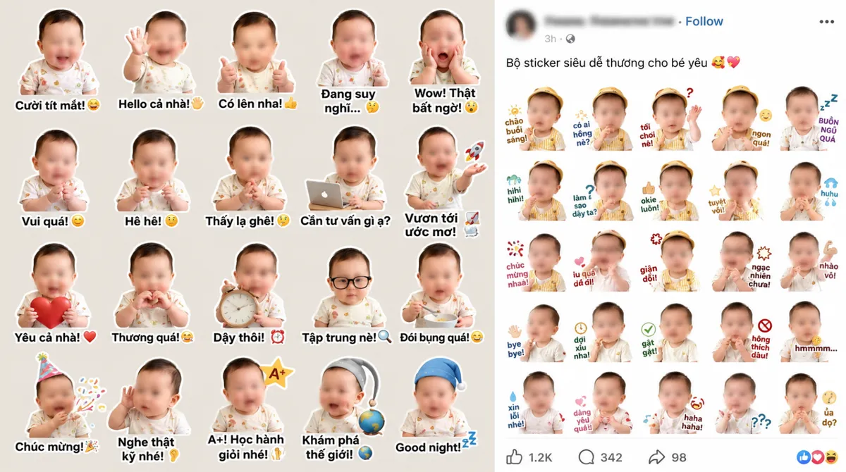 Cảnh báo trào lưu AI tạo ảnh trẻ em tiềm ẩn nguy cơ lừa đảo - Ảnh 1.