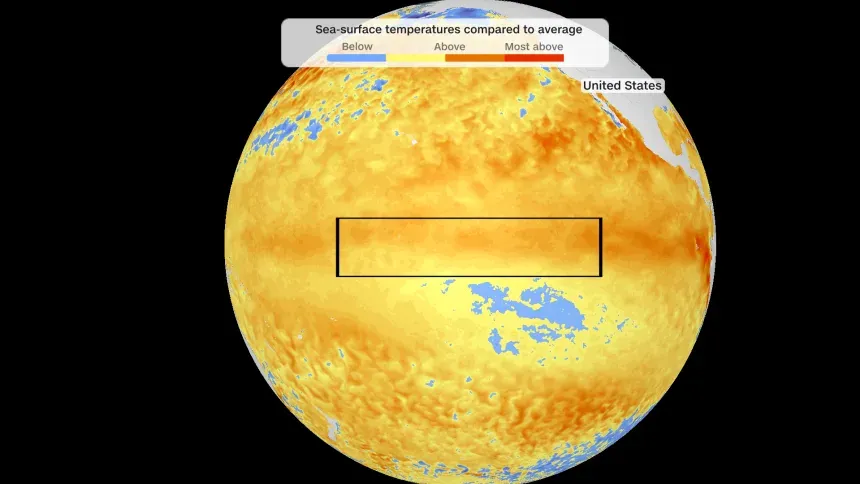 Nhiều khả năng xuất hiện đợt El Nino cực mạnh- Ảnh 1.