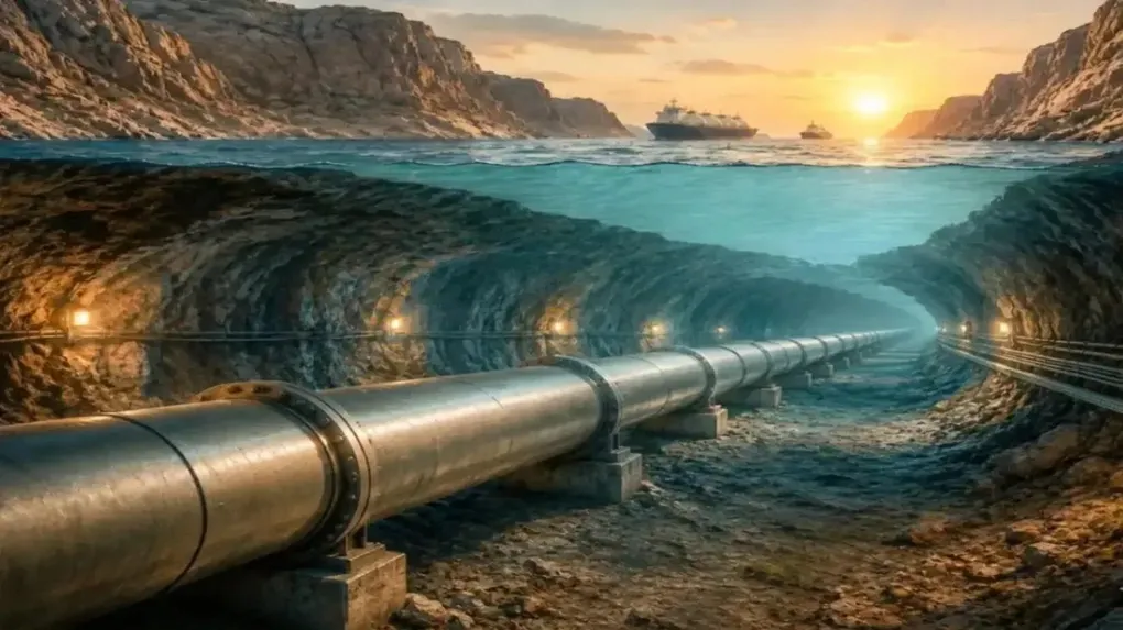 UAE tăng tốc x&acirc;y si&ecirc;u đường ống dầu sau khi rời OPEC để n&eacute; eo biển Hormuz- Ảnh 1.