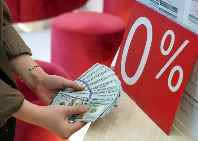 Gi&aacute; USD ng&acirc;n h&agrave;ng neo kịch trần, đồng bạc xanh tăng mạnh tr&ecirc;n thị trường quốc tế- Ảnh 1.