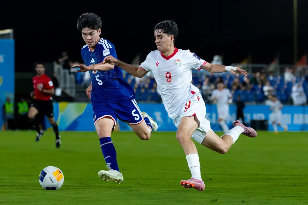 U17 Nhật Bản thắng đậm U17 Tajikistan, thẳng tiến v&agrave;o b&aacute;n kết giải ch&acirc;u &Aacute;- Ảnh 1.
