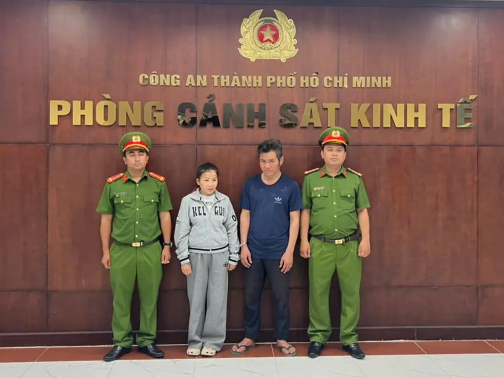 Khởi tố đường dây sản xuất hơn 4 tấn bột ngọt giả nhãn hiệu Ajinomoto tại TPHCM- Ảnh 1. Khởi tố đường dây sản xuất hơn 4 tấn bột ngọt giả nhãn hiệu Ajinomoto tại TPHCM- Ảnh 1.