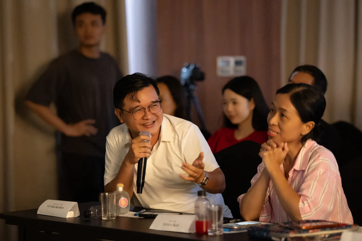 Tiệc Phim ngắn Nha Trang 2026: Kh&ocirc;ng gian kết nối v&agrave; ươm mầm t&agrave;i năng điện ảnh Việt - Ảnh 6.