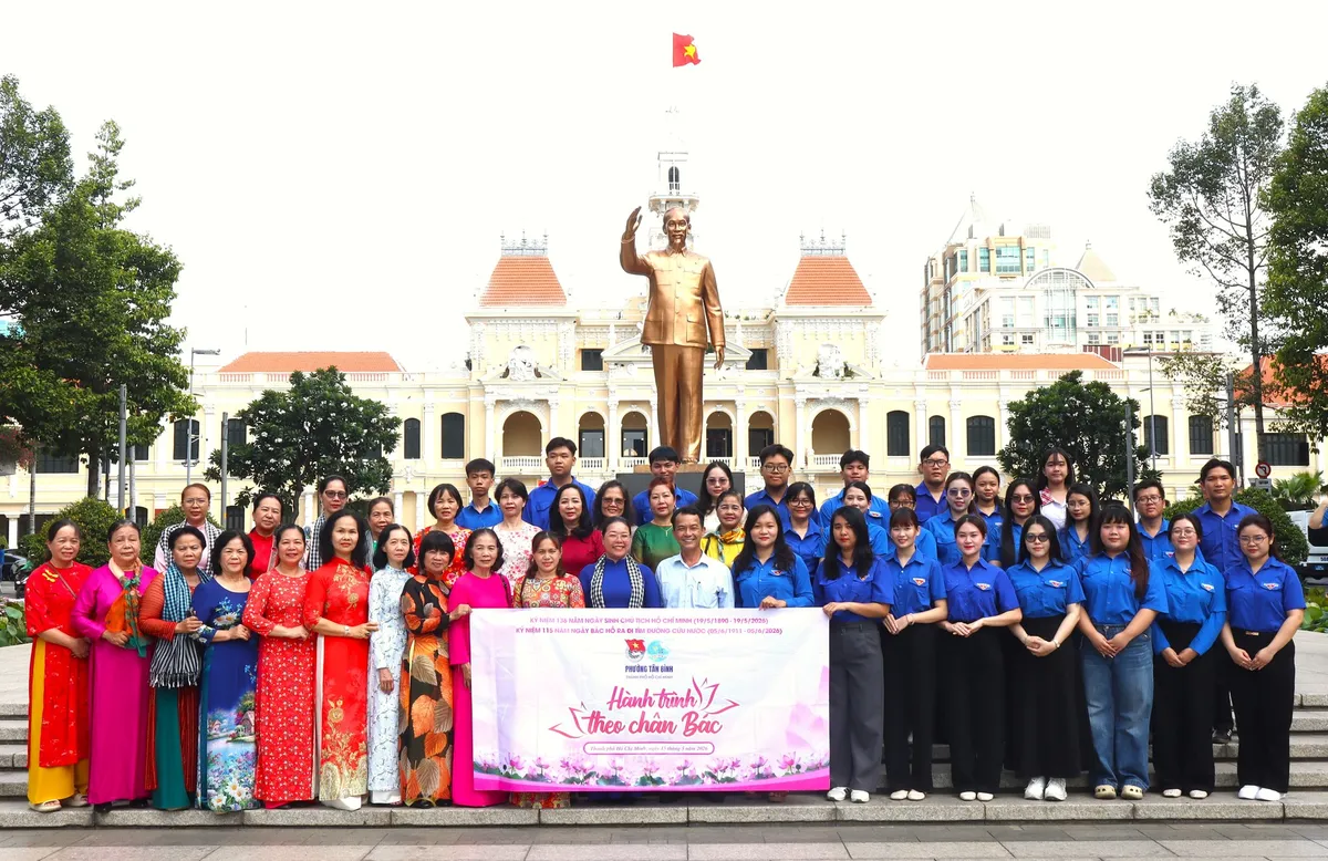 TP Hồ Ch&iacute; Minh tổ chức nhiều hoạt động mừng sinh nhật B&aacute;c- Ảnh 1.