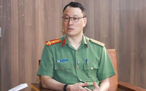 Thượng tá Triệu Mạnh Tùng, Phó Cục trưởng Cục An ninh mạng và phòng, chống tội phạm sử dụng công nghệ cao (Bộ Công an)