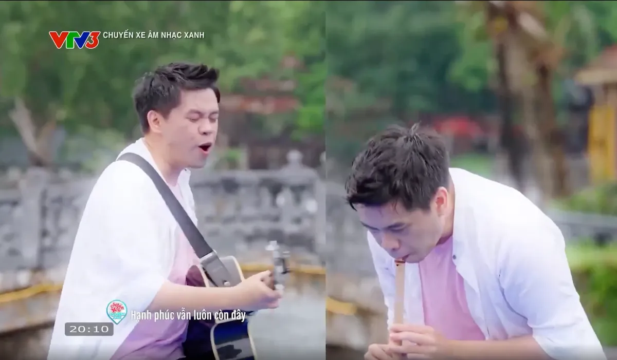 Vinh Khuất mang “Sông bốn mùa” đến Tam Cốc - Ảnh 2.