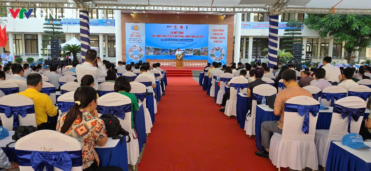 Chủ động trước thi&ecirc;n tai, an to&agrave;n từ cộng đồng - Ảnh 1.