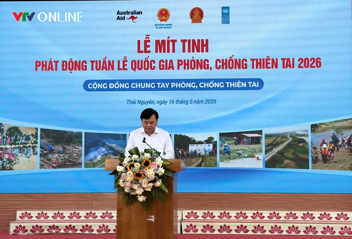 Chủ động trước thi&ecirc;n tai, an to&agrave;n từ cộng đồng - Ảnh 2.