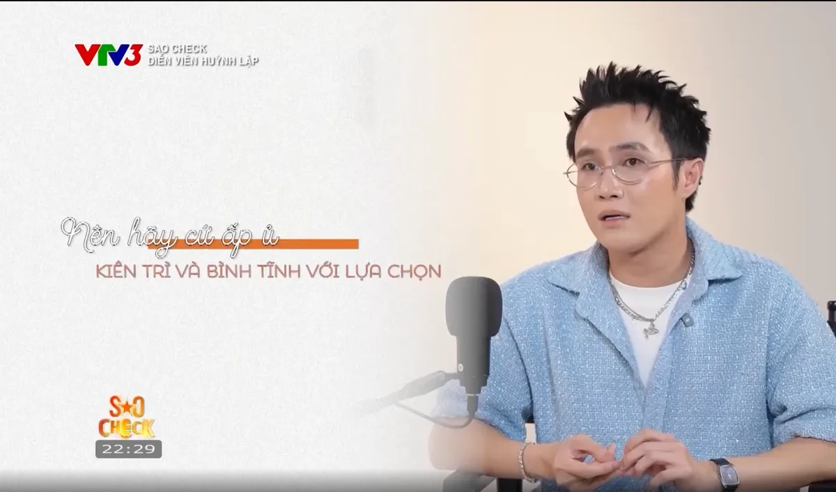 Huỳnh Lập chia sẻ bí quyết vượt qua khủng hoảng “nhìn người khác thành công” - Ảnh 1.