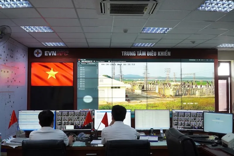 EVNNPC n&acirc;ng cao hiệu quả vận h&agrave;nh hệ thống, tập trung đảm bảo điện m&ugrave;a nắng n&oacute;ng- Ảnh 1.