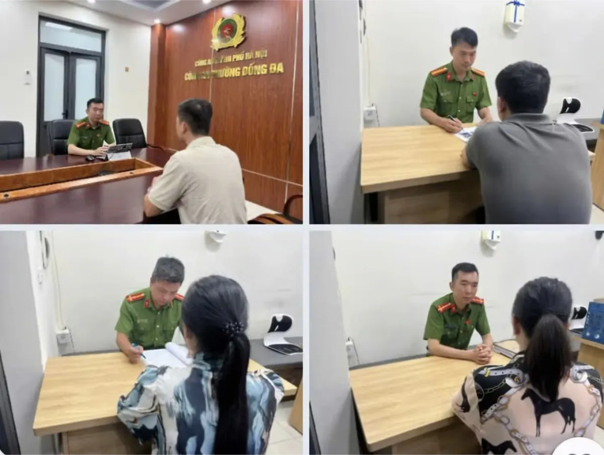 X&aacute;c minh vụ 2 c&ocirc; g&aacute;i tố bị quấy rối, đ&aacute;nh tr&ecirc;n phố Ho&agrave;ng Cầu - Ảnh 1.