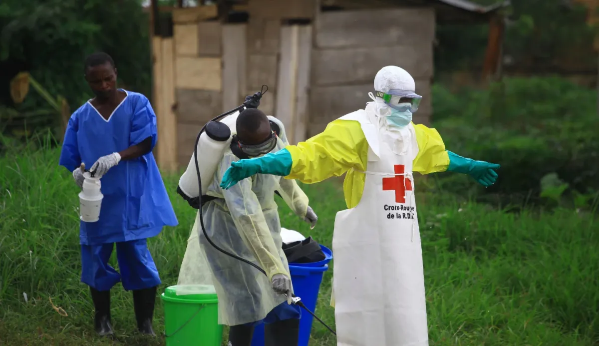 B&ugrave;ng ph&aacute;t dịch Ebola tại Congo, &iacute;t nhất 65 người tử vong- Ảnh 1.
