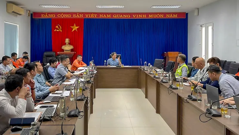 Nhiệt điện Quảng Trạch 1 hướng mục tiêu phát điện thương mại tổ máy 1 trong tháng 7- Ảnh 1. Nhiệt điện Quảng Trạch 1 hướng mục tiêu phát điện thương mại tổ máy 1 trong tháng 7- Ảnh 1.