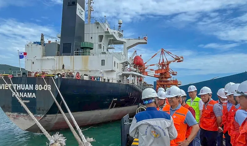 Nhiệt điện Quảng Trạch 1 hướng mục tiêu phát điện thương mại tổ máy 1 trong tháng 7- Ảnh 3. Nhiệt điện Quảng Trạch 1 hướng mục tiêu phát điện thương mại tổ máy 1 trong tháng 7- Ảnh 3.