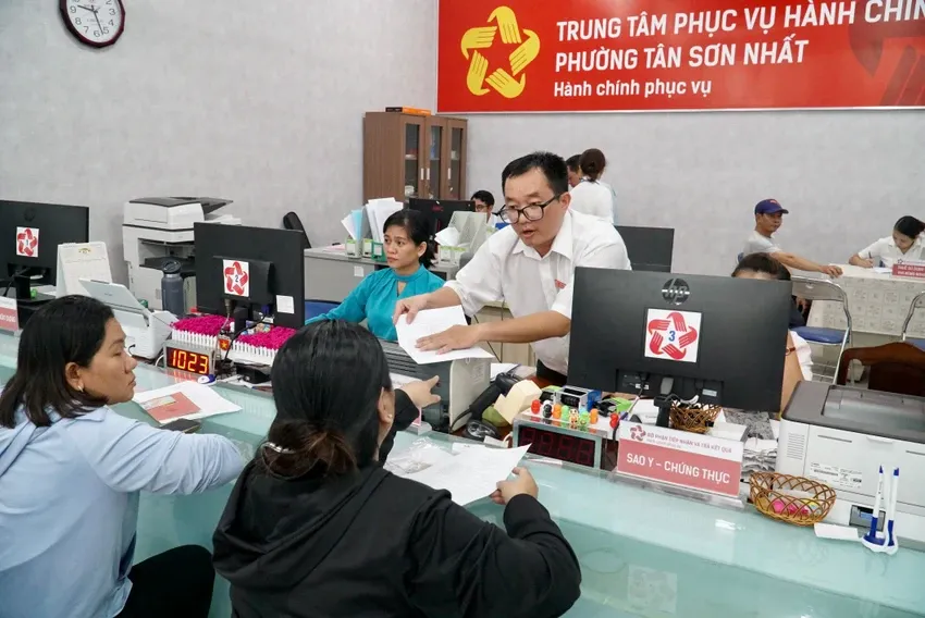 Thời gian trước nghỉ tinh giản kh&ocirc;ng cộng v&agrave;o thời gian c&ocirc;ng t&aacute;c mới  - Ảnh 1.
