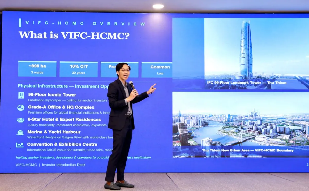 Nhiều ưu đ&atilde;i thu h&uacute;t đầu tư v&agrave;o Trung t&acirc;m t&agrave;i ch&iacute;nh quốc tế - Ảnh 1.