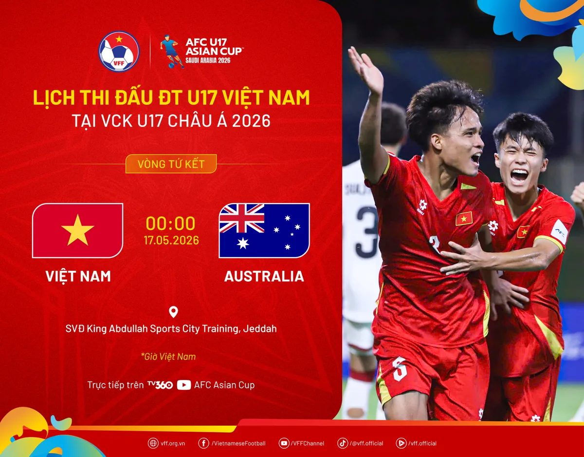 Chủ tịch LĐBĐVN Trần Quốc Tuấn động viên U17 Việt Nam trước trận tứ kết - Ảnh 2.