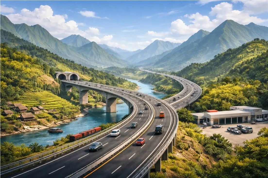 Lai Ch&acirc;u: Mở lối ph&aacute;t triển từ tuyến cao tốc chiến lược - Ảnh 3.