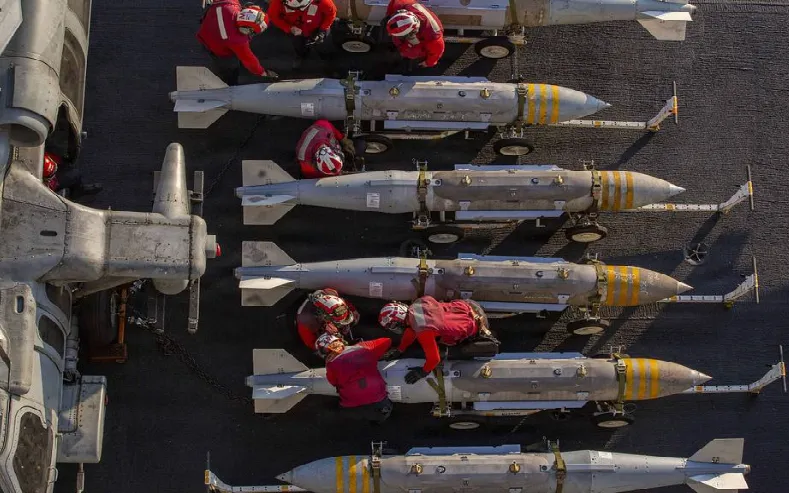 (Ảnh: US Navy/Getty Images)
