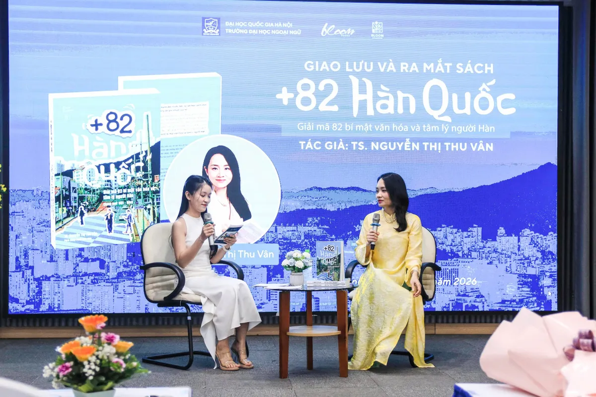 Đưa văn hóa Hàn tới gần hơn với độc giả Việt - Ảnh 1.