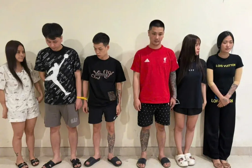 Khởi tố nhóm nam nữ tụ tập sử dụng ma túy tại nhà trọ ở Hưng Yên- Ảnh 1. Khởi tố nhóm nam nữ tụ tập sử dụng ma túy tại nhà trọ ở Hưng Yên- Ảnh 1.