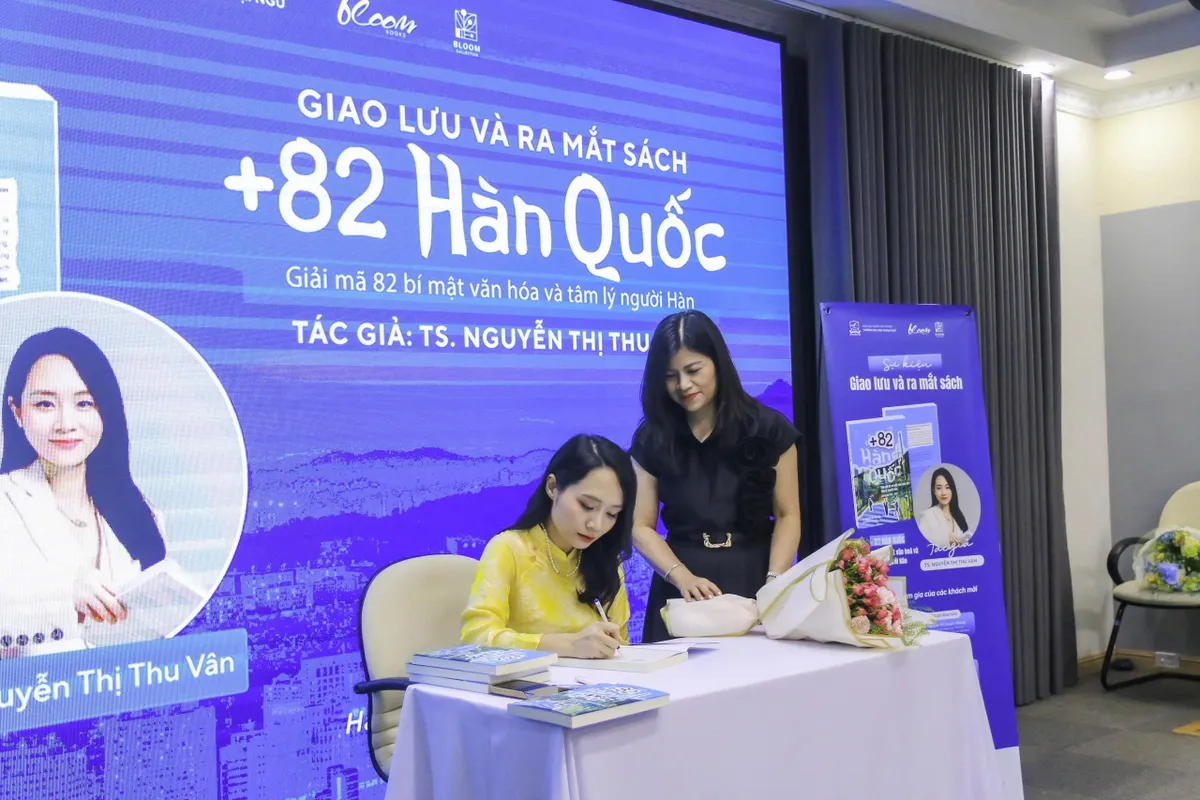 Đưa văn hóa Hàn tới gần hơn với độc giả Việt - Ảnh 4.