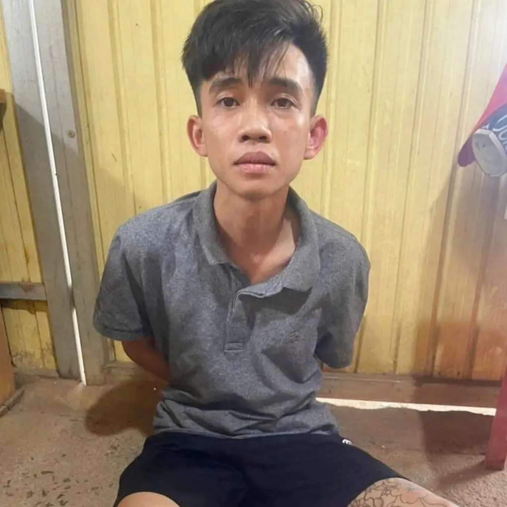Bắt giữ thanh ni&ecirc;n cướp d&acirc;y chuyền v&agrave;ng rồi quay lại đe dọa nạn nh&acirc;n- Ảnh 1.