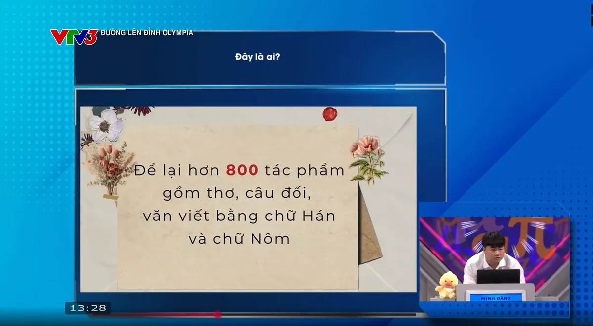 Nữ sinh Chuyên Chu Văn An (Hà Nộ) giành vòng nguyệt quế Đường lên đỉnh Olympia - Ảnh 4.