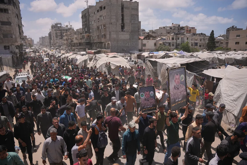 Israel tiêu diệt lãnh đạo quân sự cấp cao của Hamas- Ảnh 1. Israel tiêu diệt lãnh đạo quân sự cấp cao của Hamas- Ảnh 1.