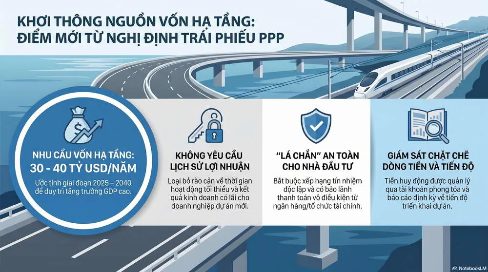 Doanh nghiệp PPP có thể được phát hành trái phiếu ra công chúng- Ảnh 1. Doanh nghiệp PPP có thể được phát hành trái phiếu ra công chúng- Ảnh 1.