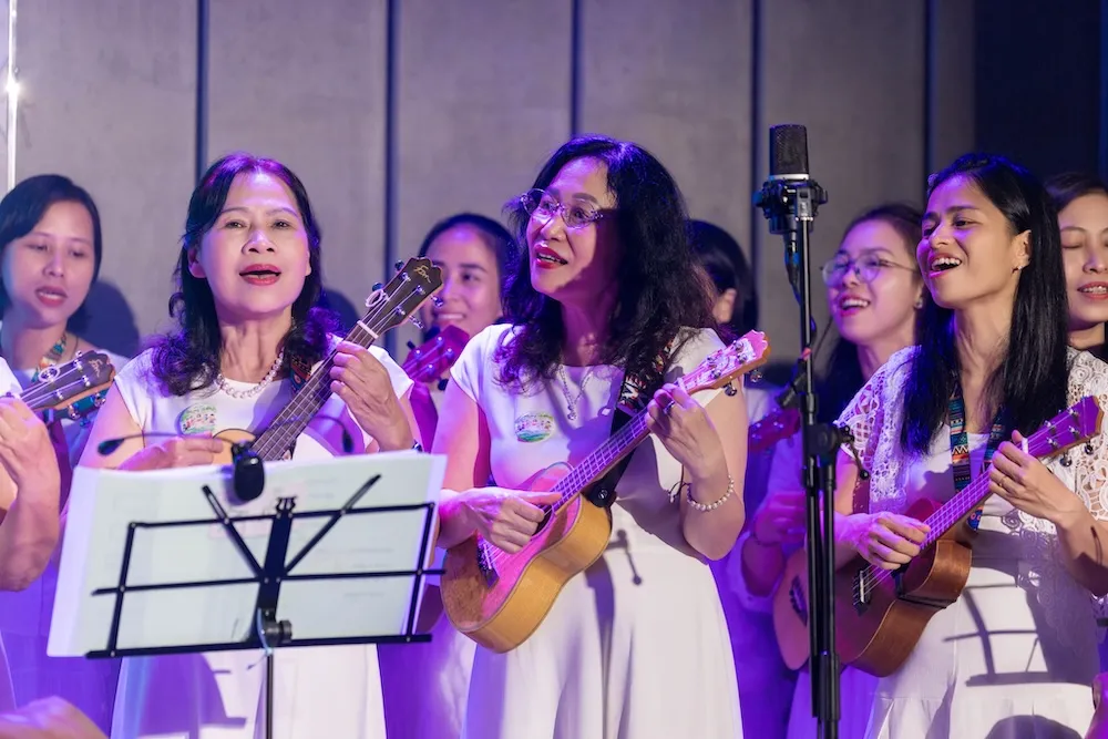 Từ thang âm Ngũ Cung, album “Nâng niu” là khúc hát yêu thương về gia đình và tuổi thơ - Ảnh 3.