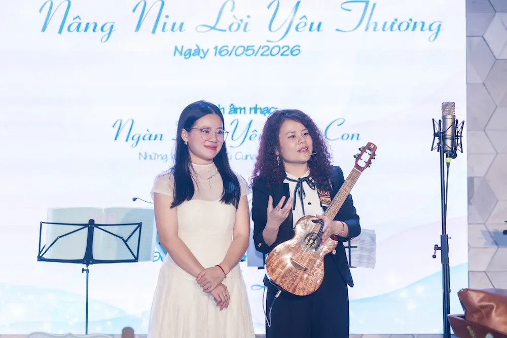 Từ thang âm Ngũ Cung, album “Nâng niu” là khúc hát yêu thương về gia đình và tuổi thơ - Ảnh 1.