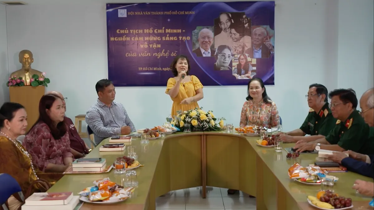PTL "Văn nghệ sĩ miền Nam với Bác Hồ" (20h30, VTV1) - Ảnh 5.