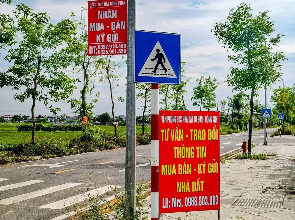 Hà Nội sẽ kiểm tra hoạt động môi giới tại khu tái định cư cầu vượt sông Hồng - Ảnh 1.