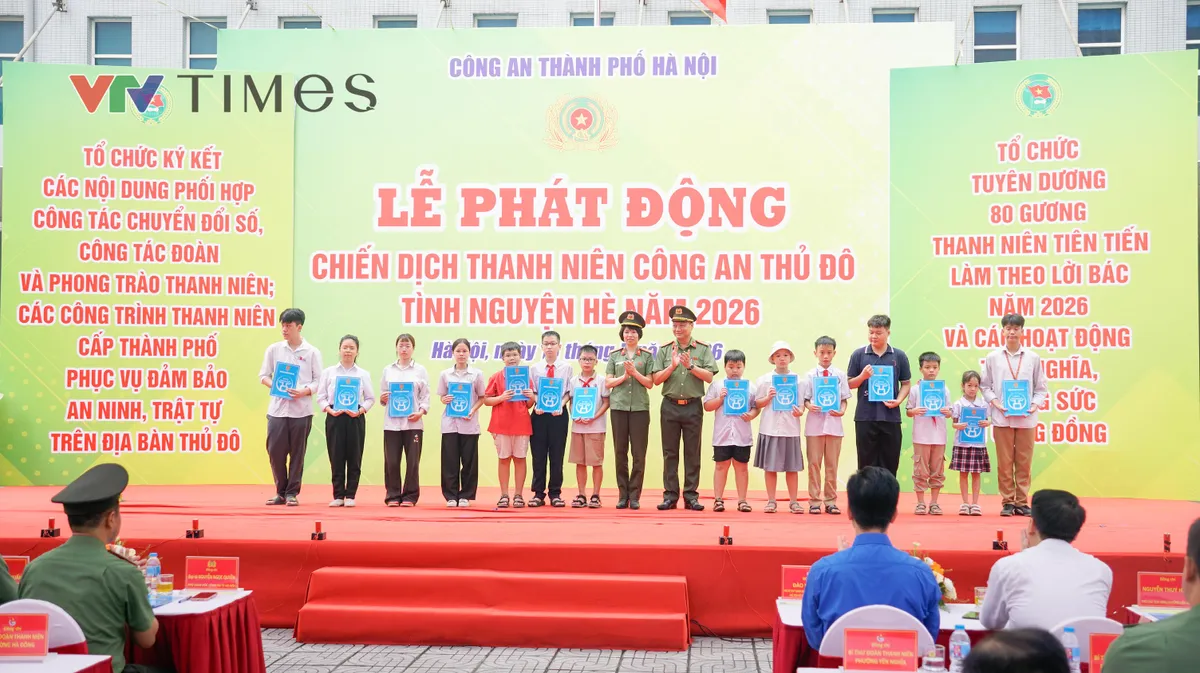 Tuổi trẻ C&ocirc;ng an Thủ đ&ocirc; ph&aacute;t động Chiến dịch t&igrave;nh nguyện H&egrave; 2026 - Ảnh 5.