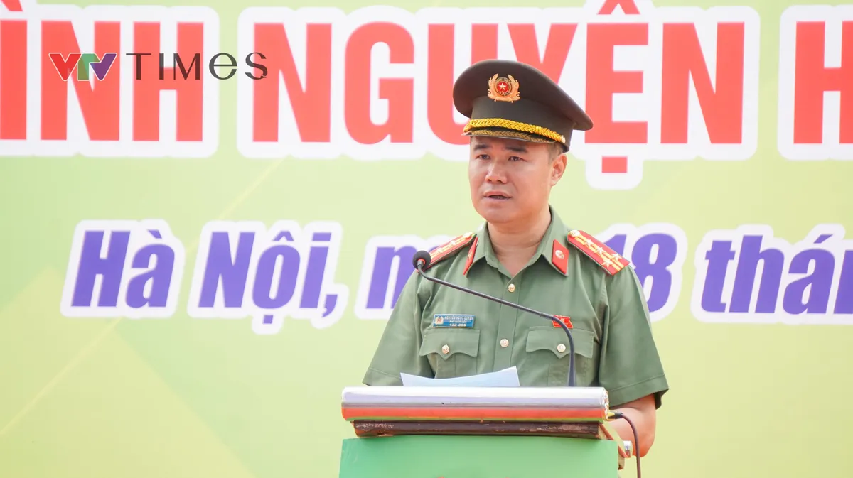 Tuổi trẻ C&ocirc;ng an Thủ đ&ocirc; ph&aacute;t động Chiến dịch t&igrave;nh nguyện H&egrave; 2026 - Ảnh 3.