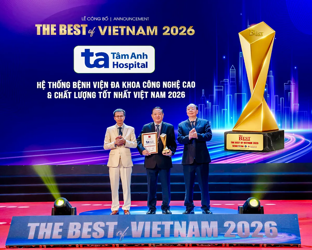 Tâm Anh - Hệ thống y tế công nghệ cao năm 2026- Ảnh 1. Tâm Anh - Hệ thống y tế công nghệ cao năm 2026- Ảnh 1.