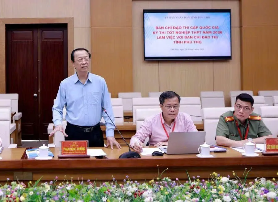 Phú Thọ: Hơn 48.000 thí sinh đăng ký dự thi tốt nghiệp THPT 2026, đứng thứ 3 cả nước - Ảnh 1.
