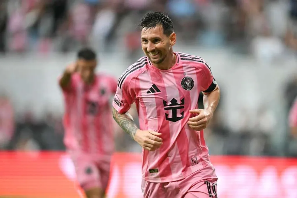 Messi tỏa s&aacute;ng gi&uacute;p Inter Miami thắng Portland Timbers, sẵn s&agrave;ng cho World Cup 2026- Ảnh 1.