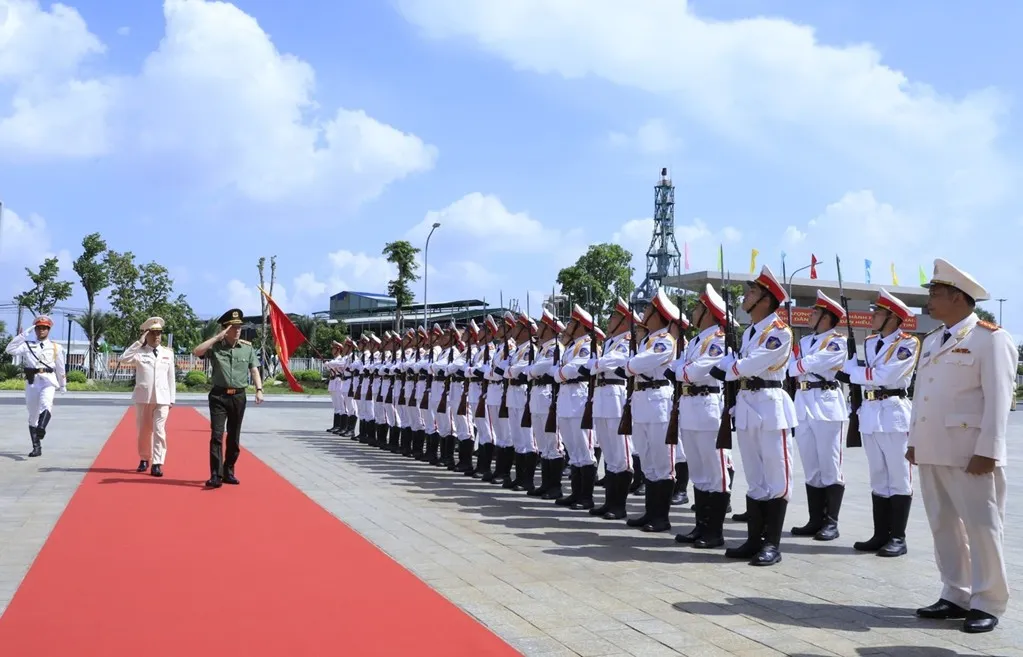 Thành lập Công an TP Đồng Nai - Ảnh 1.