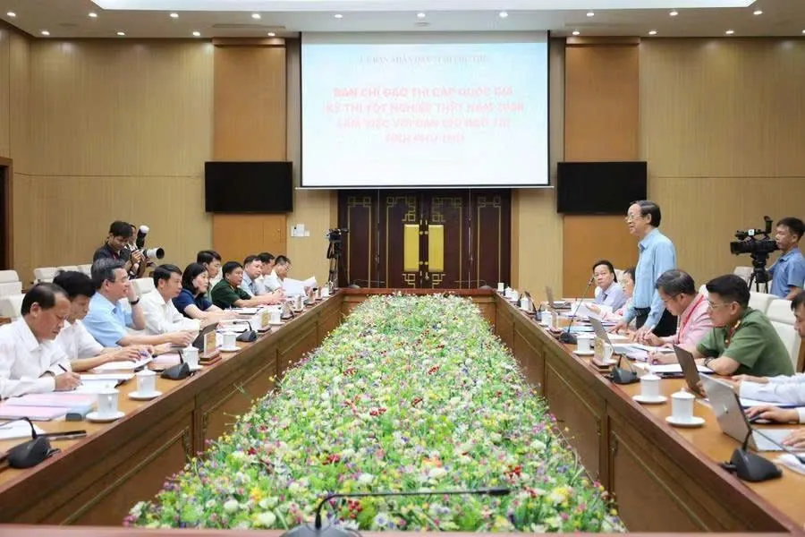 Phú Thọ: Hơn 48.000 thí sinh đăng ký dự thi tốt nghiệp THPT 2026, đứng thứ 3 cả nước - Ảnh 2.