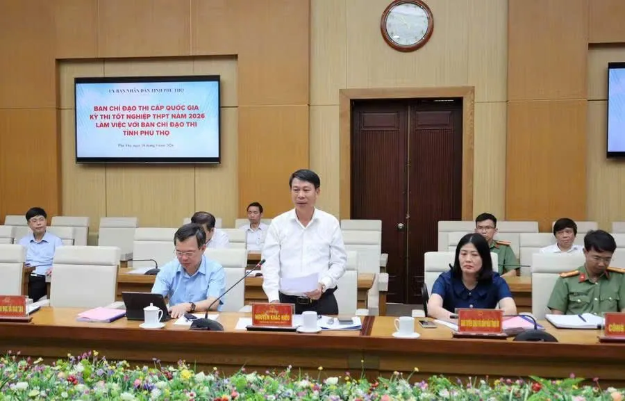 Phú Thọ: Hơn 48.000 thí sinh đăng ký dự thi tốt nghiệp THPT 2026, đứng thứ 3 cả nước - Ảnh 3.