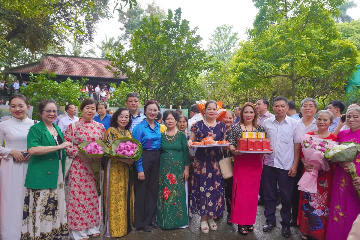 Lắng đọng chương tr&igrave;nh "Lời ca d&acirc;ng B&aacute;c"- Ảnh 2.