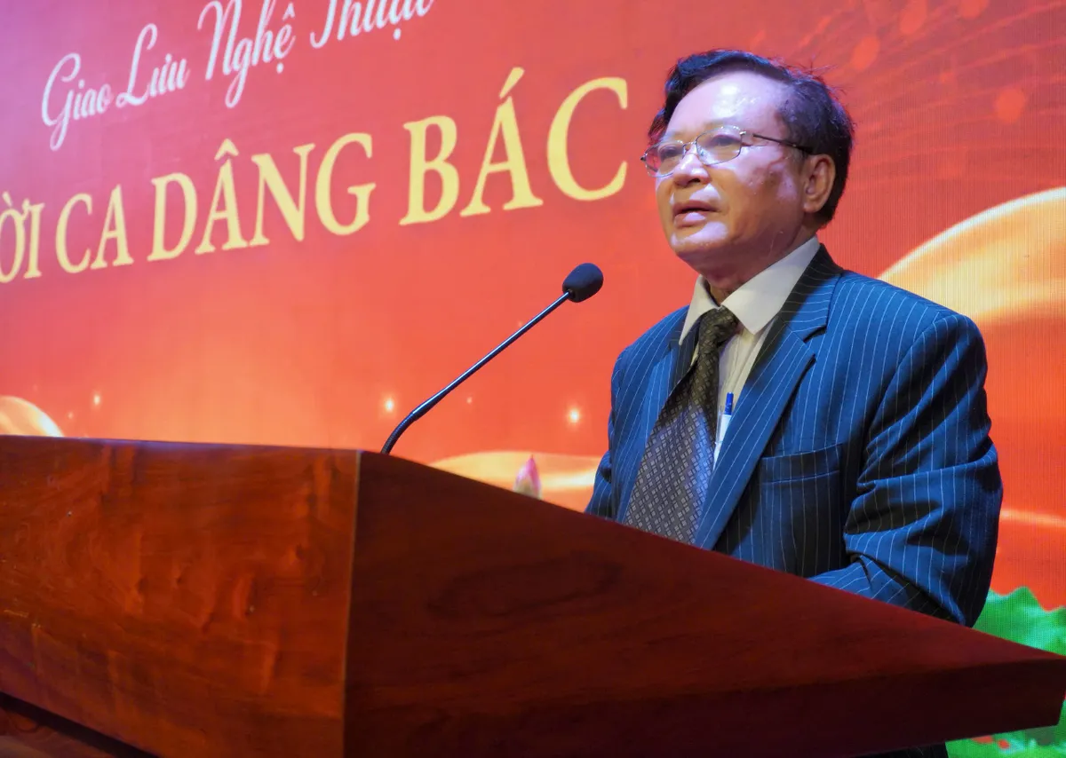 Lắng đọng chương tr&igrave;nh "Lời ca d&acirc;ng B&aacute;c"- Ảnh 3.
