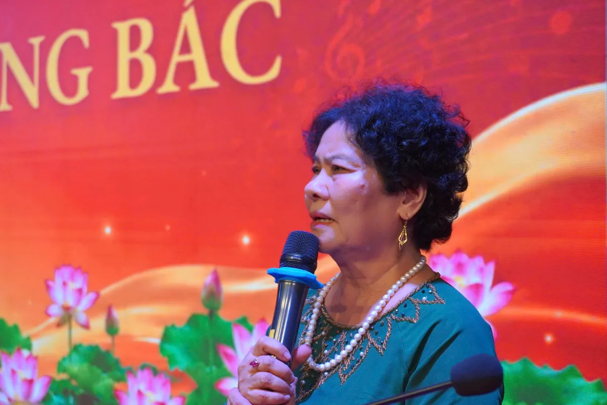 Lắng đọng chương tr&igrave;nh "Lời ca d&acirc;ng B&aacute;c"- Ảnh 4.