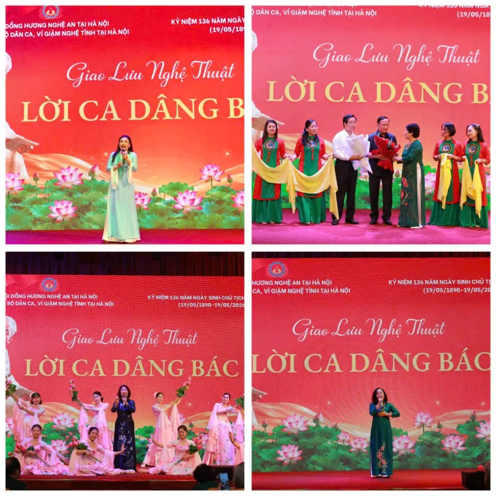 Lắng đọng chương tr&igrave;nh "Lời ca d&acirc;ng B&aacute;c"- Ảnh 5.