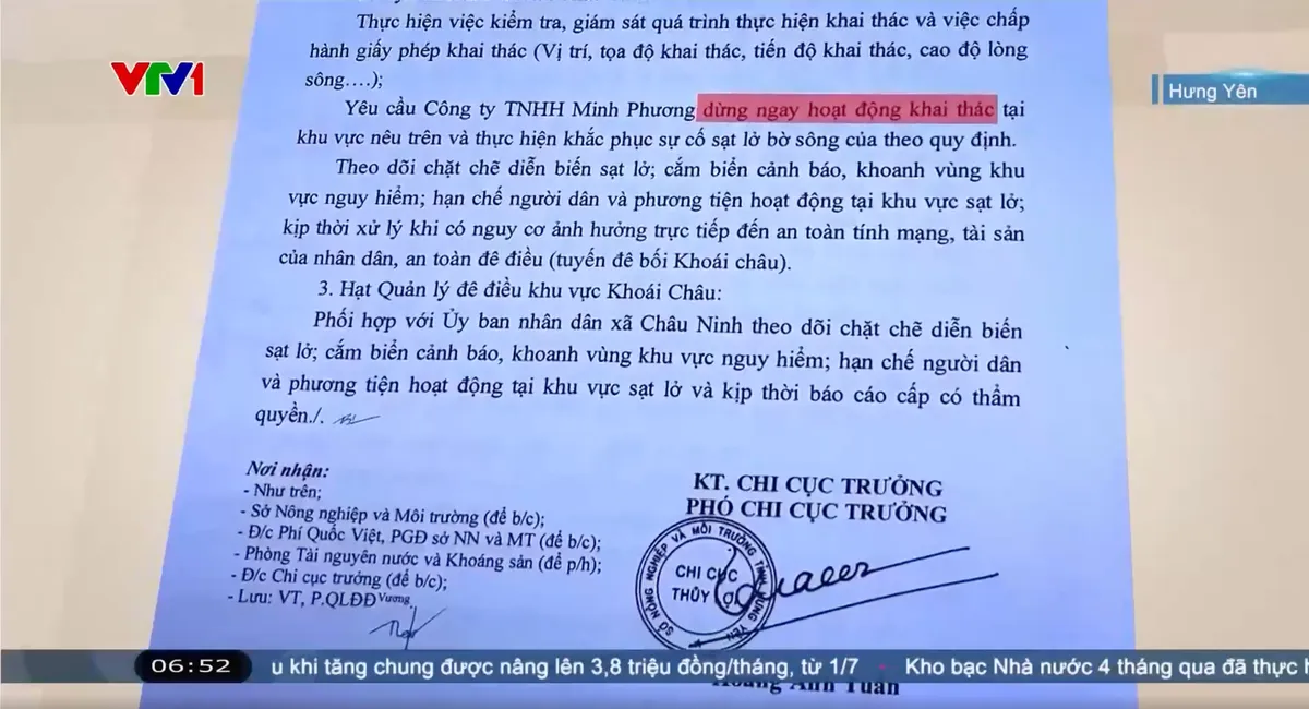 Bất an t&igrave;nh trạng sạt lở bờ s&ocirc;ng dọc s&ocirc;ng Hồng  - Ảnh 2.